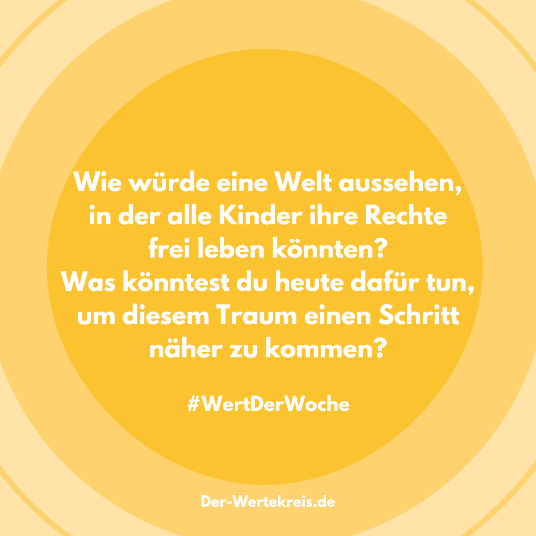 Recap #WertDerWoche (Kinder-)Rechte