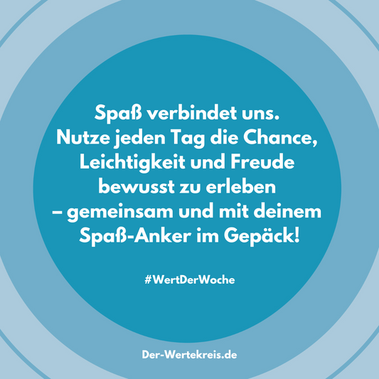 Recap #WertDerWoche Spaß haben