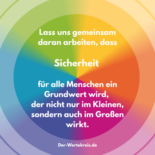 Recap #WertDerWoche Sicherheit