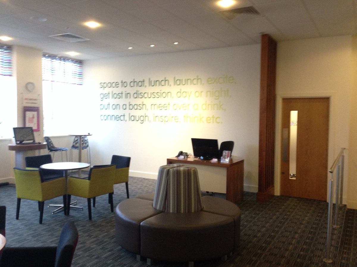 Der Aufenthaltsraum in London, in dem während meiner CTT-Ausbildung 2014 vieles ins Wanken kam – und Vertrauen entstehen durfte.